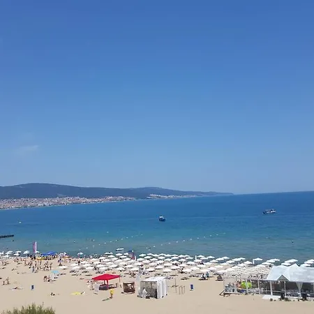 Apartamento Deluxe Gallery 2 Sunny Beach