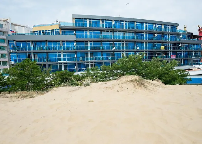 Deluxe Gallery 2 Apartment Sunny Beach